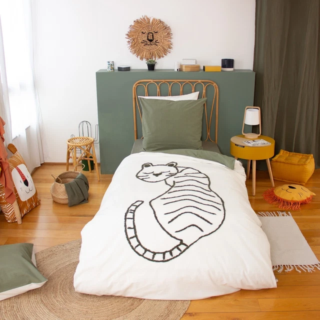 Parures de lit multicouleur drap-housse