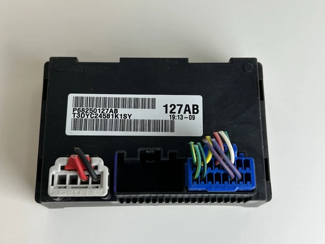 2018 DODGE RAM 2500 Transfer Case Control Module 68250127Ab Oem $135.00 ...