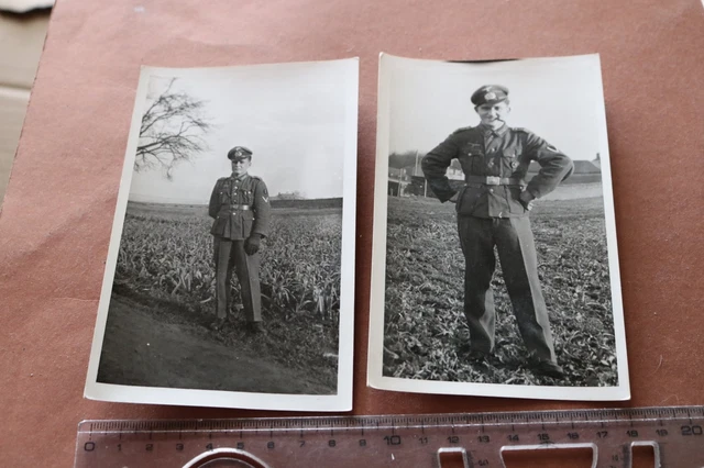 zwei-tolle-alte-fotos-portraits-eines-soldaten-eur-3-99-picclick-de