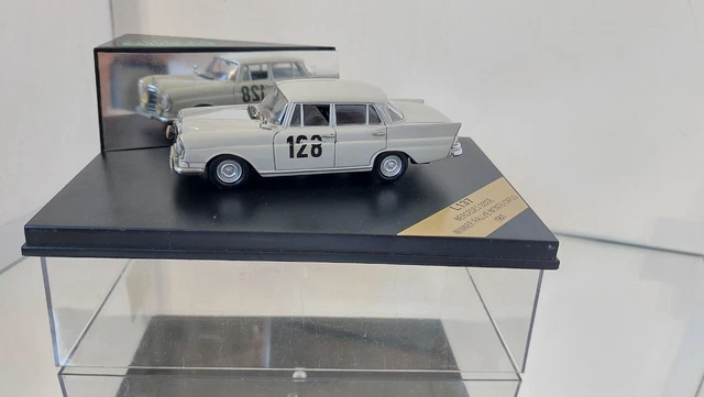 Mercedes-Benz 220 A - Rallye Automobile Monte-Carlo 1956 - Schock - Moll - Real