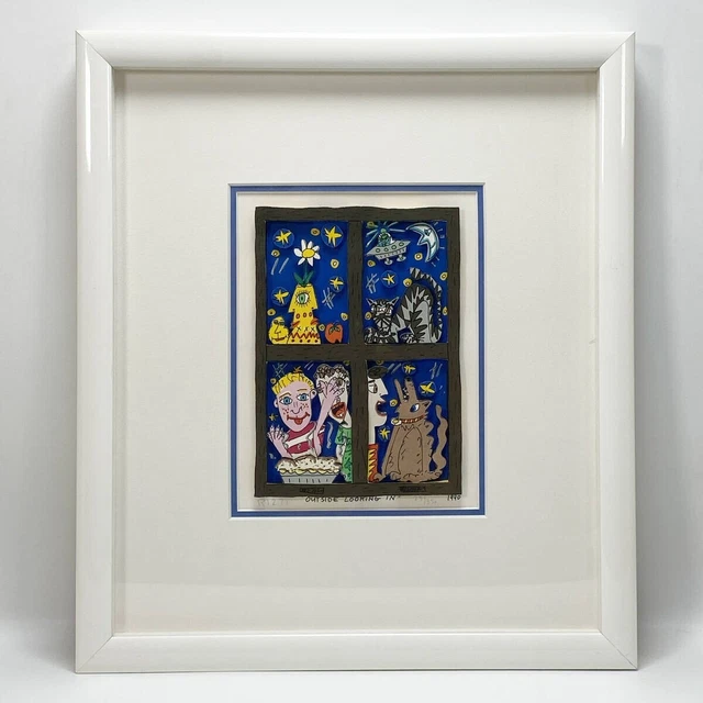 JAMES RIZZI KISS-KISS-BANG-BANG 350/61（James Rizzi