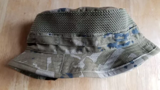 Israeli Defense Force (IDF) Camo Mesh Boonie Hat DEVGRU  size 7  1/2