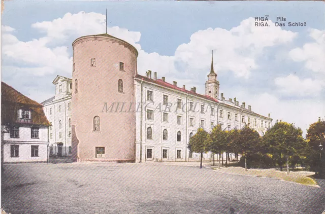 LATVIA - Riga, Pils, Postcard