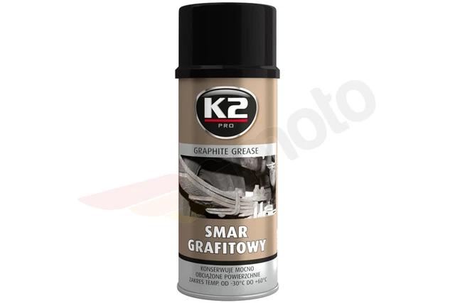 Lubrificante grafite spray grafite K2 grasso grafite 400 ml