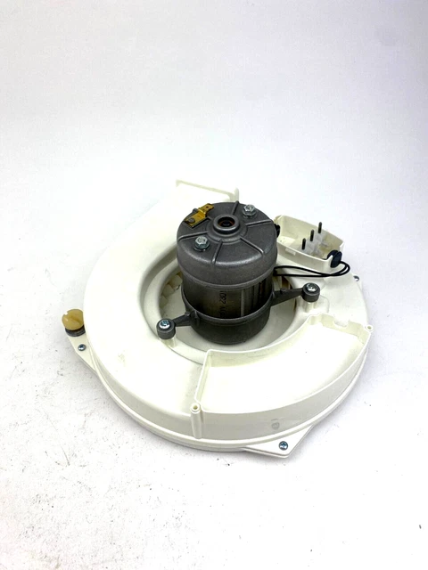 Ritzer Limodor Ventola Di Ricambio Originale Per SP33/35 F60 E Tipo D (1980-2001), Con Connettore