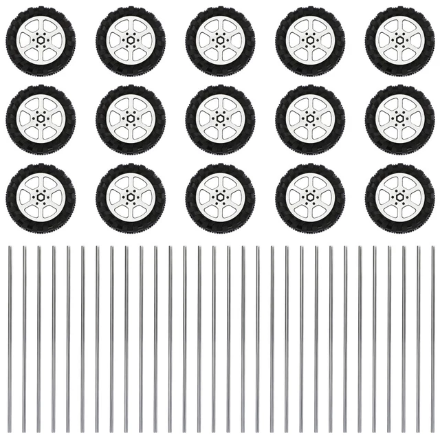 VBESTLIFE Poulie à Courroie Trapézoïdale Lot De 5 Poulies Rondes Fixes