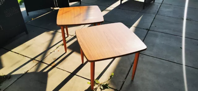 *Free Postage* 2x vintage Mid Century teak coffee tables (nathan Gplan Mcintosh)