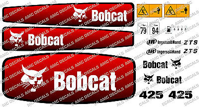 Bobcat Bobcat 328 Mini Bagger Aufkleber Satz 