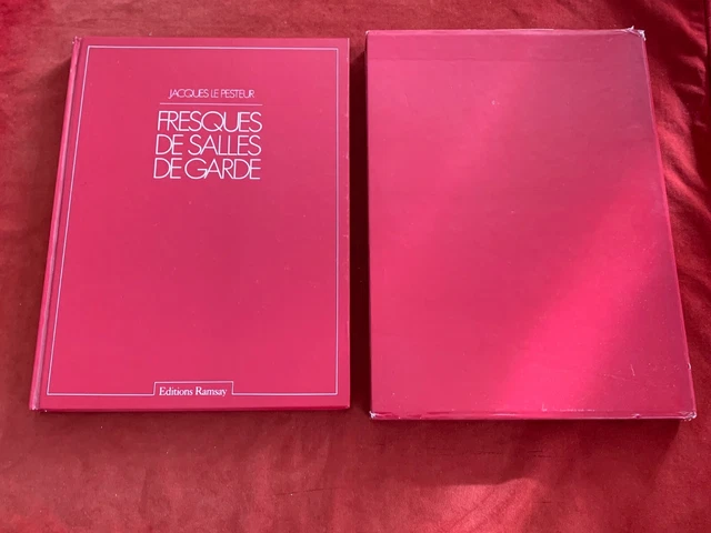 Curiosa - Fresques De Salles De Garde - Le Pesteur - Editions Ramsay - Emboitage