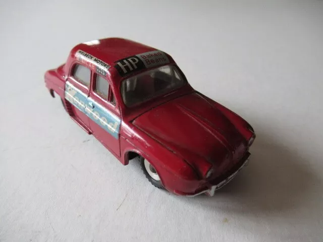 Dinky Toys ref 268 RENAULT DAUPHINE MINI CAB TAXI