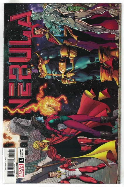 Nebula #1 1:100 Ron Lim Variant Marvel 2020 VF/NM