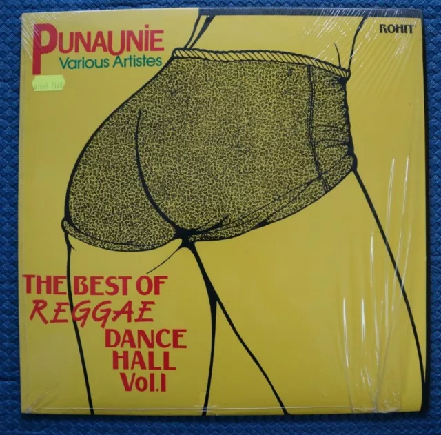 "Punaunie (The Best Of Reggae Dance Hall Vol.1)", VeryGood/Excellent, vinyl/LP