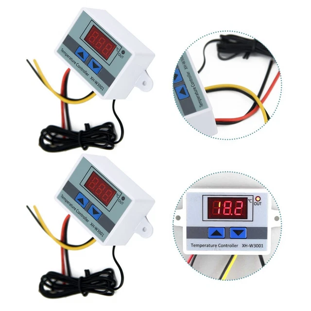 Controller di temperatura LED digitale leggero per prestazioni affidabili