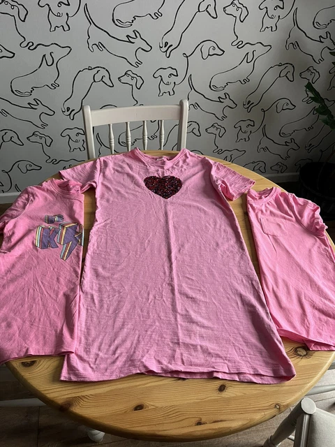 Pacchetto per ragazze NEXT età 10-14 anni abito IMMACOLATO & 2 top