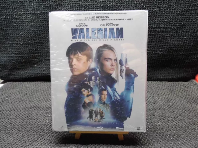 VALERIAN Limited Edition  Blu Ray Steelbook mit Hartcaver