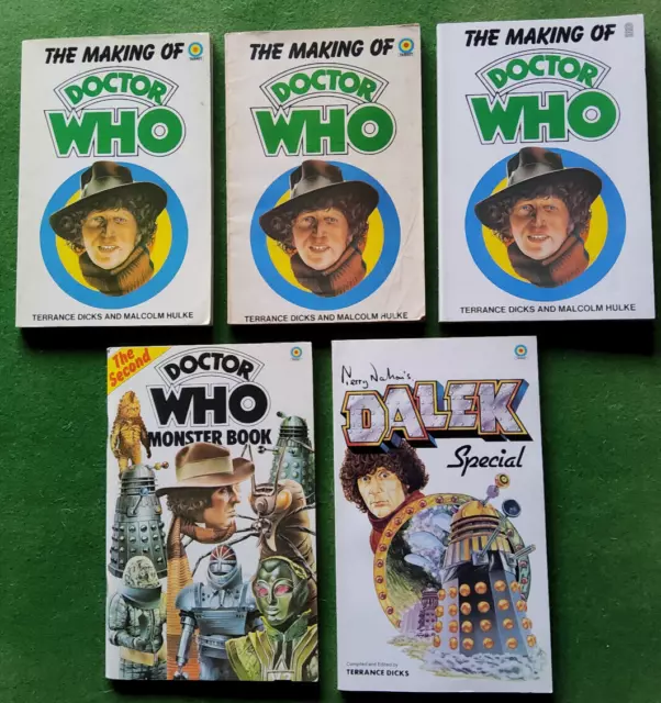 c3 Doctor Who Target Specials, Daleks, Monsters, Making of