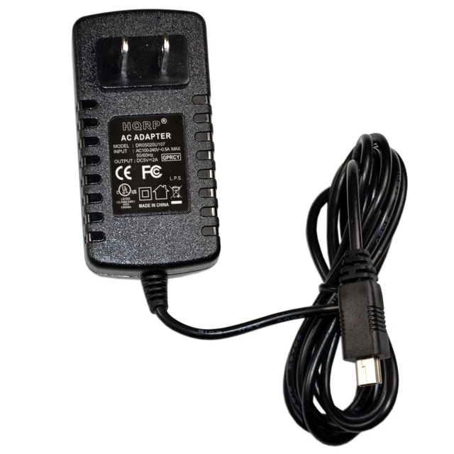 HQRP AC Adapter Charger for Motorola MT352R, MT352TPR, MR356R, MR350, MU354R