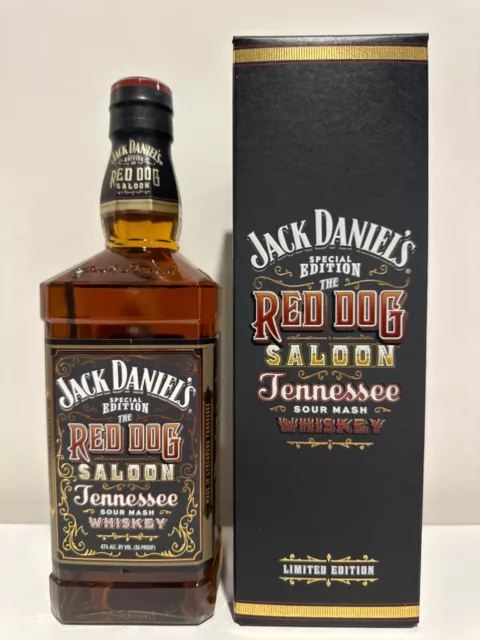 Jack Daniels Red Dog Saloon Special Edition, Tennessee Release Only, 750ml RARE!