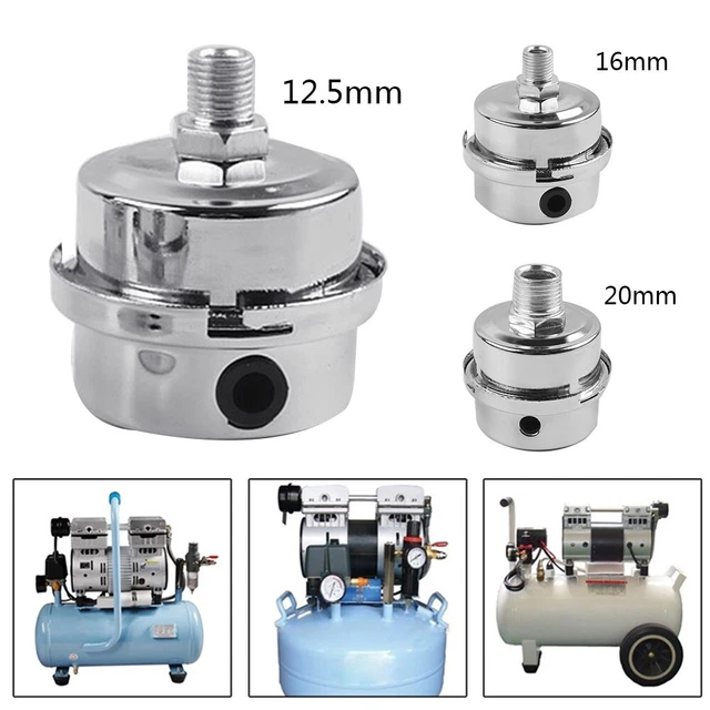 Silencieux De Rechange Pour Compresseur - 25/32 Mm - Haute Qualité - Filtre Inclus