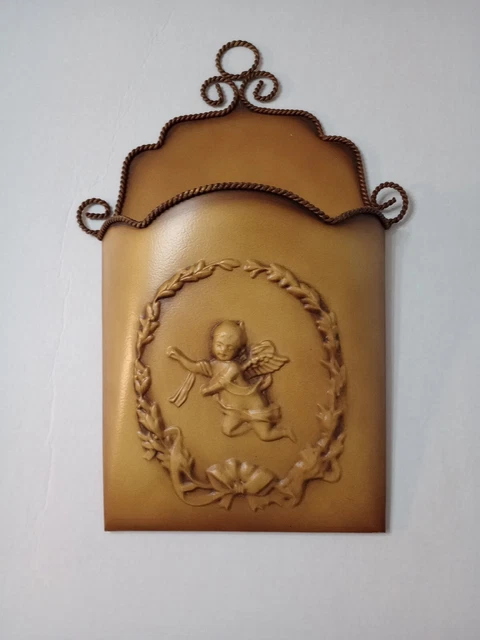 Southern Living at Home Glorious Door Bucket Pocket Cherub