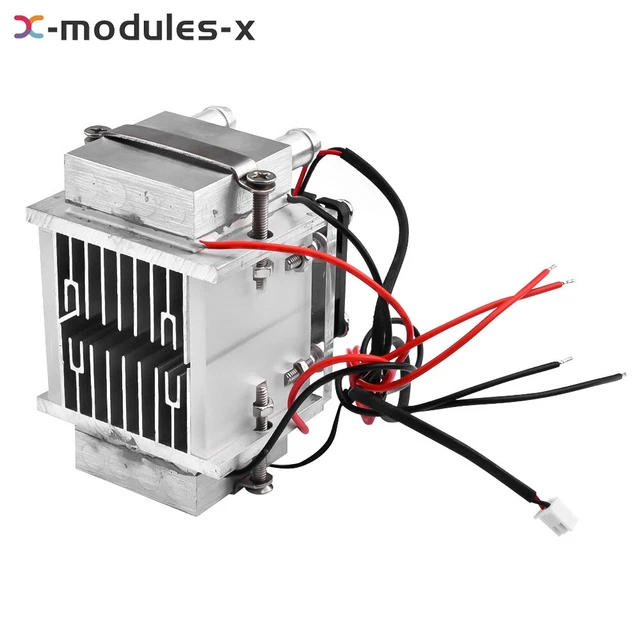 140W Peltier Semiconductor Refrigerator Water Cooling Air Conditioning Mechanism