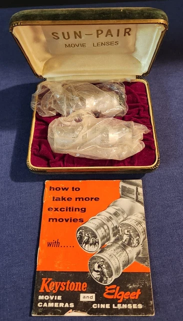 Vintage Lenses, Vintage Movie & Photography, Cameras & Photo