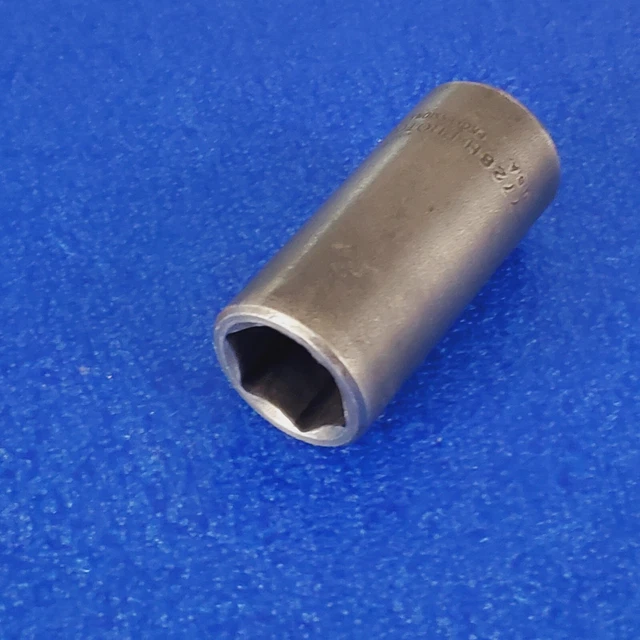 7/8" PROTO DEEP 6pt IMPACT SOCKET 3/8 DR 7728H FREE SHIPPING USA MADE TOOL LOT