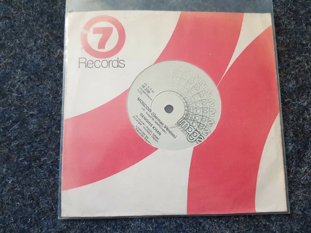 DSCHINGHIS KHAN - Moskau/ Moscow 7'' Single AUSTRALIA EUR 37,13 ...