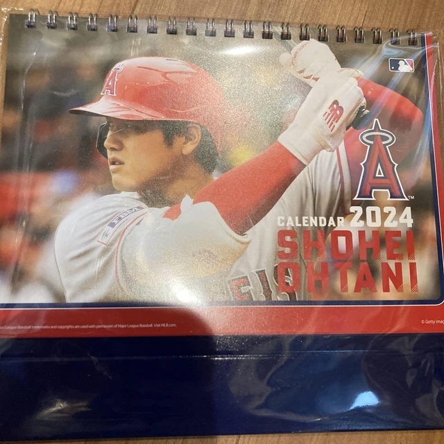 SHOHEI OTANI 2024 Calendar Angels 56.04 PicClick