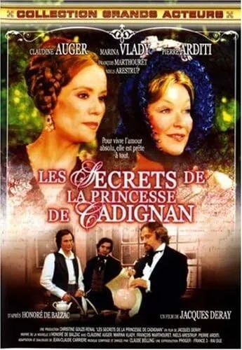 Les Secrets de la Princesse de Cadignan (DVD) Pierre Arditi , Niels Arestrup