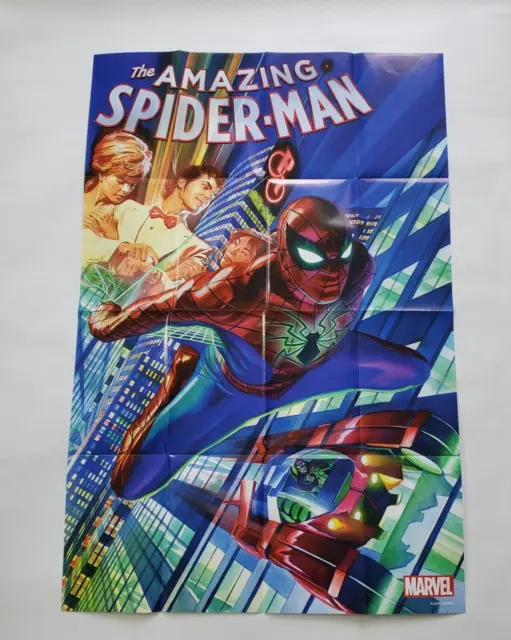 Marvel Comics Amazing Spider-Man 2015 Poster Comic Shop Promo New 36" x 24"