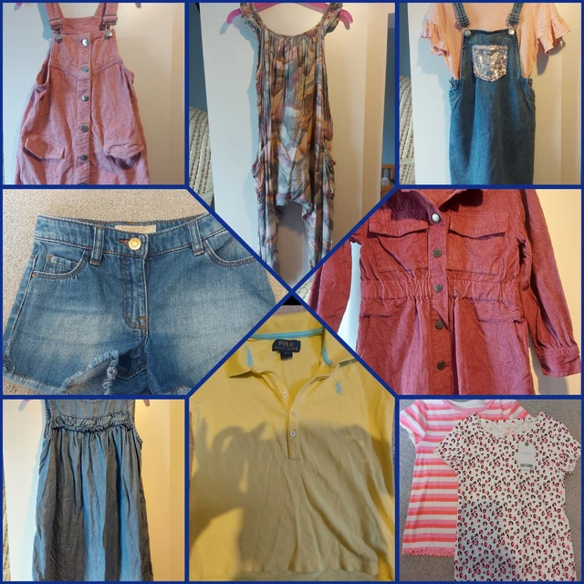 Age 7 Girls  Clothes Bundle mainly Next