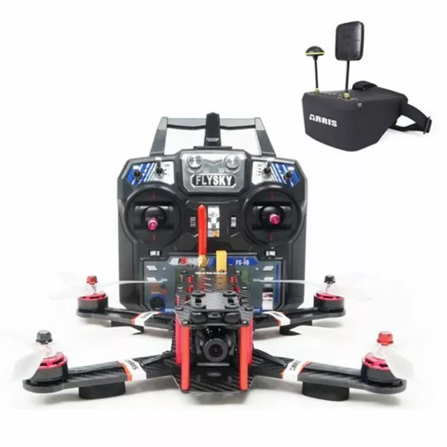 Arris c250 fpv racing quad fpv rtf sales combo with ev800 goggle