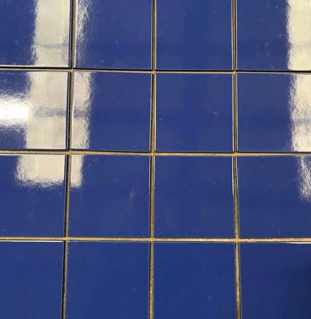 Tile 6x6* Royal Blue Ceramic Bathroom Shower Wall Backsplash C#275 100 sqft