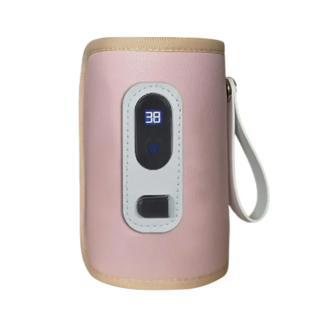 Bottle Warmer For Baby Milk USB Portable Bottle Heating Bag Car Bottle Warmer