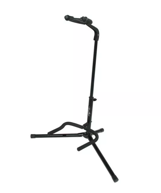 Supporto Stand Regolabile Universale Per Chitarra In Metallo Nero Boston GS-49-B