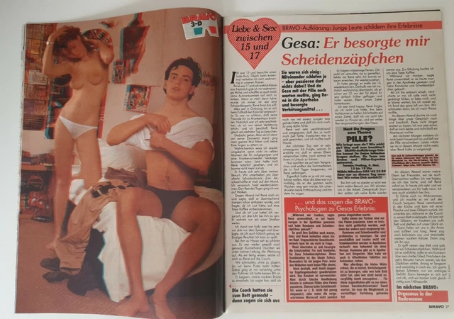 Bravo 18 vom 26.4.1984 Nino de Angelo / Madonna / Udo Lindenberg / Nena (C1221) 4