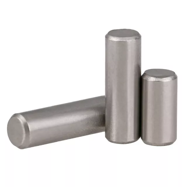 M6 x 6-50mm A2 304 Stainless Steel Metric Solid Dowel Pin Rod Position Pins