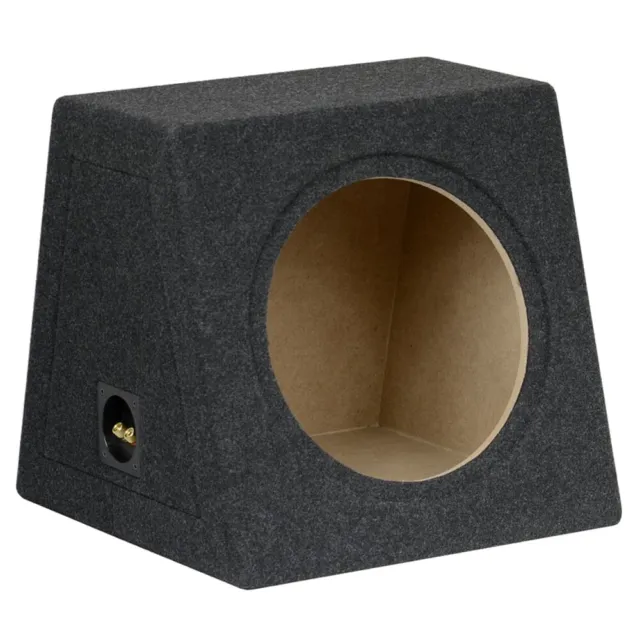 Auto Car Hifi Lautsprecher Trapetz Gehäuse aus MDF für 30 cm Subwoofer 40 liter