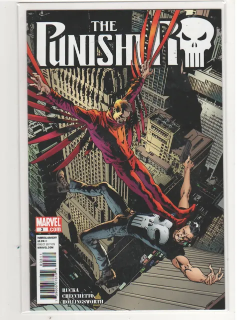 The Punisher (Volume 8) #3 Greg Rucka 9.6