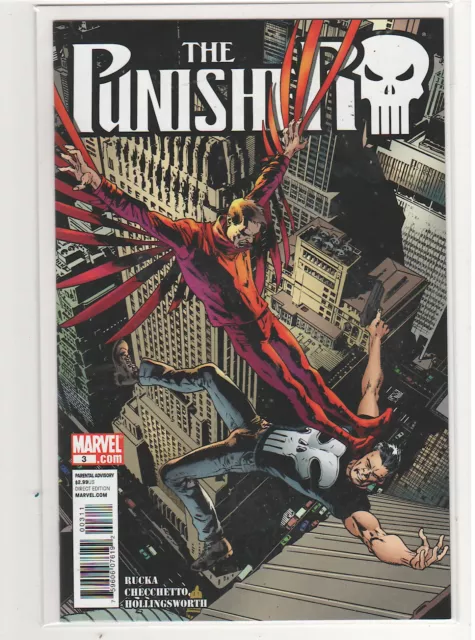 The Punisher (Volume 8) #3 Greg Rucka 9.6