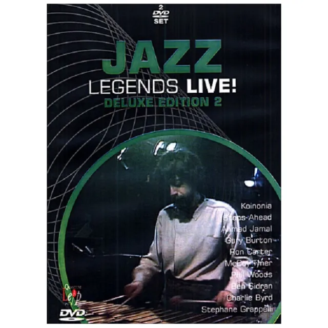 Jazz Legends Live ! Deluxe édition 2 DVD NEUF