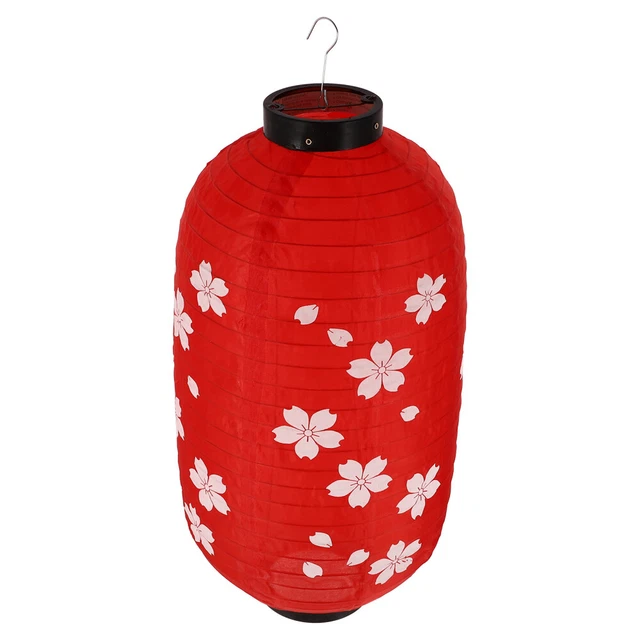 Restaurant Lanterns Home Hanging Silk Paper Japanese Decorative Lamps Decorate