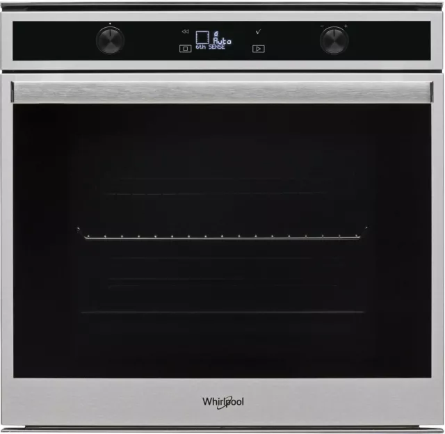 Whirlpool Four intégrable multifonction 73l 60cm a+ pyrolyse inox