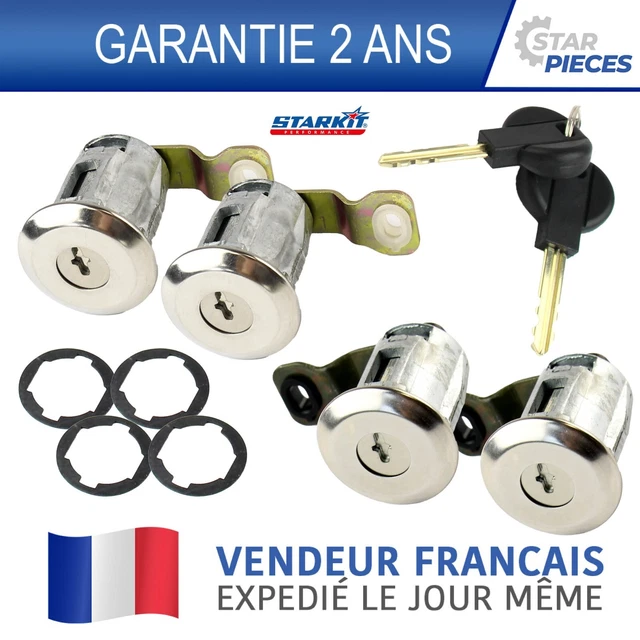 Serrure De Porte Avant Pour Peugeot 4007 / Citroën C-Crosser - 8719H3 1606411680 8719C1
