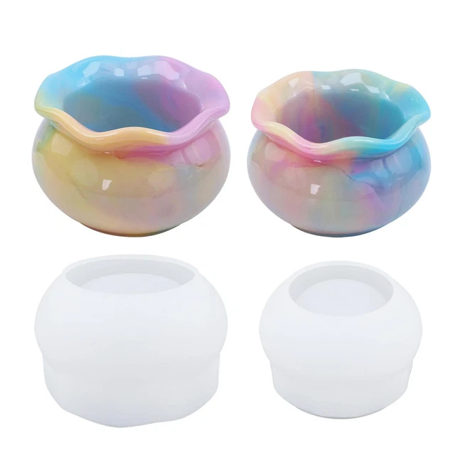 Angel Silicone Mould Figurine Epoxy Resin 3D DIY Craft Wing