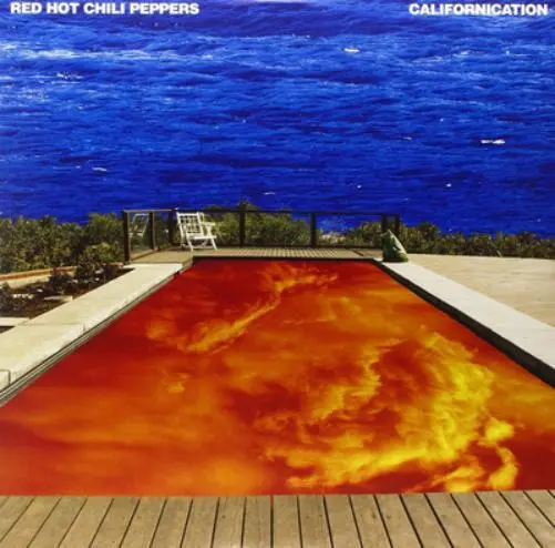 Red Hot Chili Peppers Californication (Vinyl) 12" Album