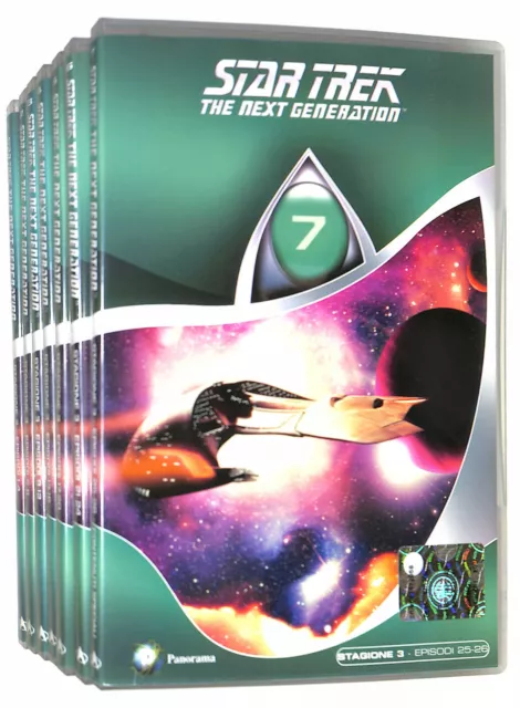 EBOND  Star Trek The Next Generation Stagione 3  DVD Editoriale