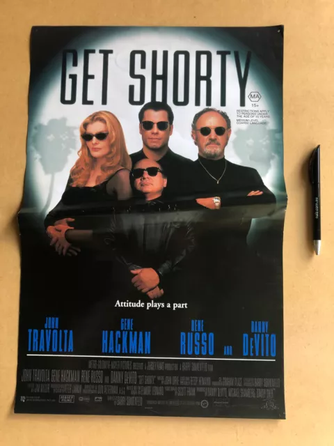 Get Shorty (1995) Original One-Sheet Movie Poster - Original Film Art -  Vintage Movie Posters