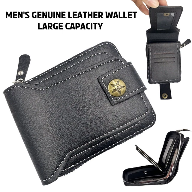 Portafoglio Compatto In Similpelle Con Blocco RFID &ndash; Piccolo Portacarte E Monete &ndash; Ideale Per Donna
